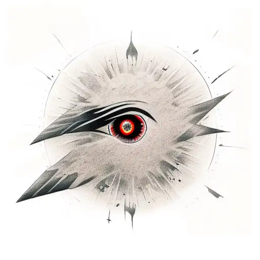Itachi Sharingan Crows