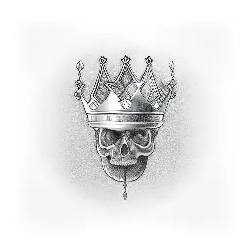 King's Crown On Shell