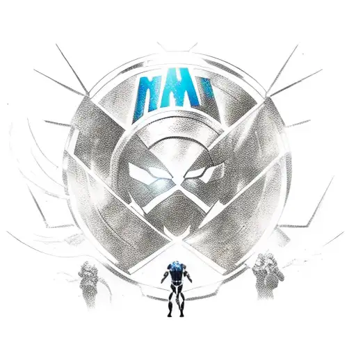 Marvel Heros In Portals