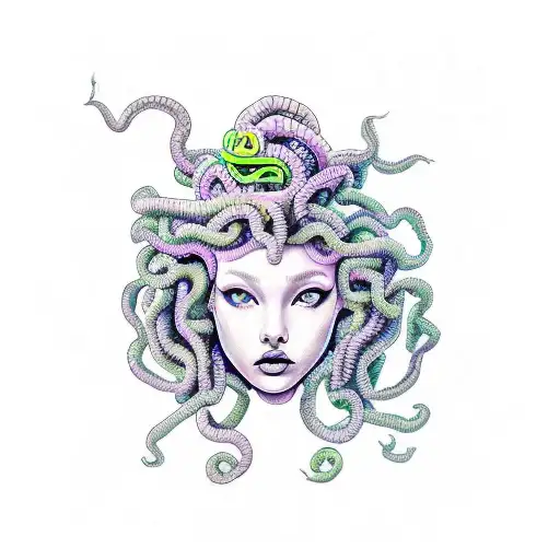 Cute Medusa