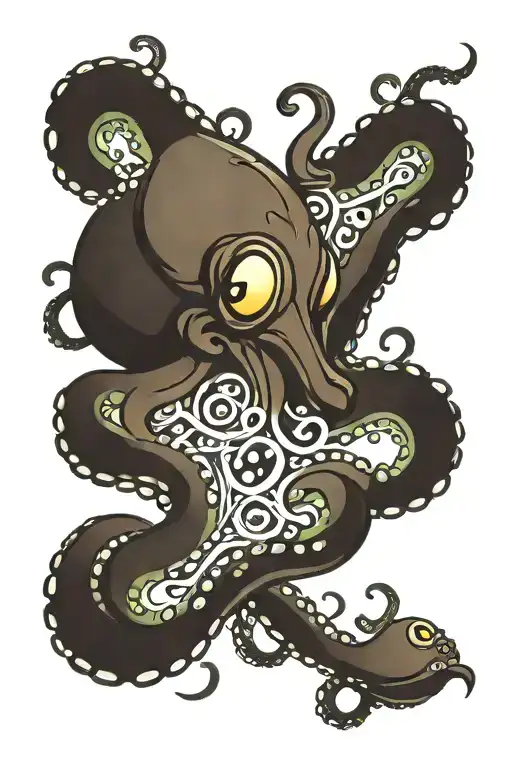 Octopus Tentacles