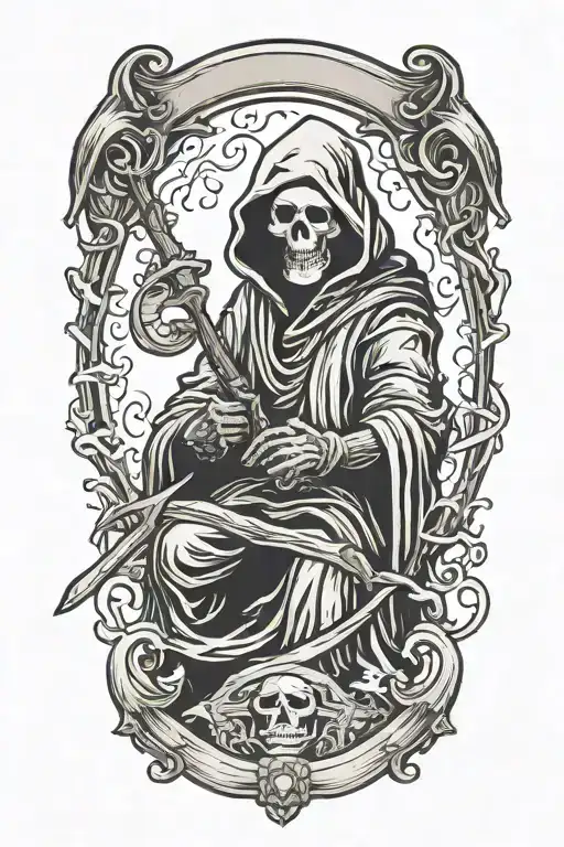 Grim Reaper Death Seal