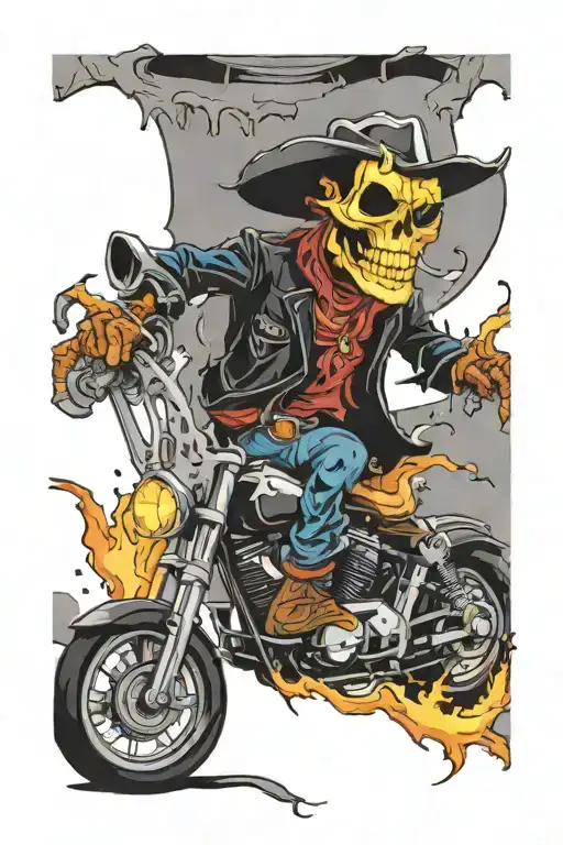 Cowboy Ghost Rider