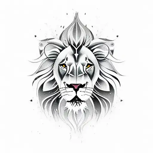 Ambulance Transforming Into A Lion