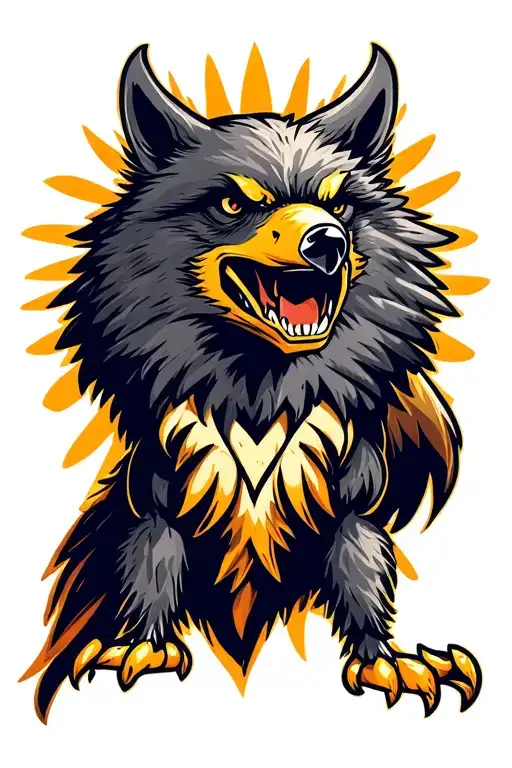 Trojan Wolf Eagle Sun Devil
