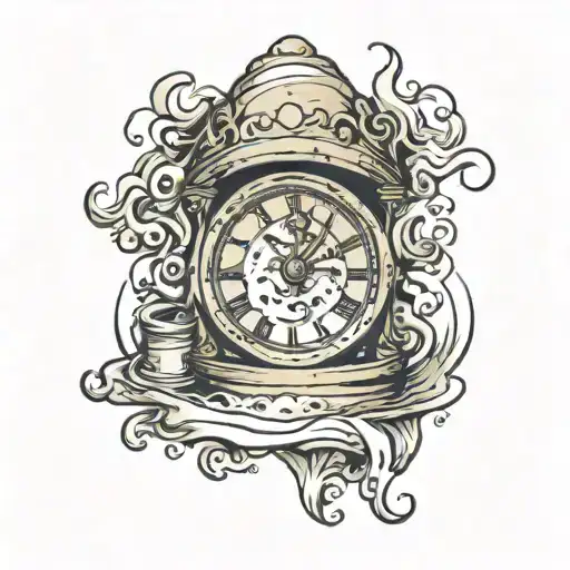 Time Will Tell With Sand Clock