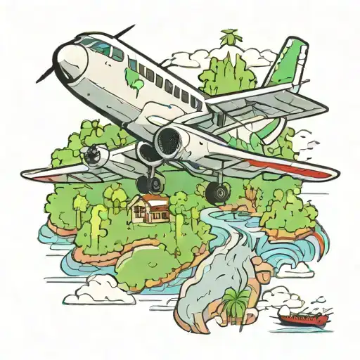 Travel Hilss Books Philosaphy Wolf River Jungle Aeroplane