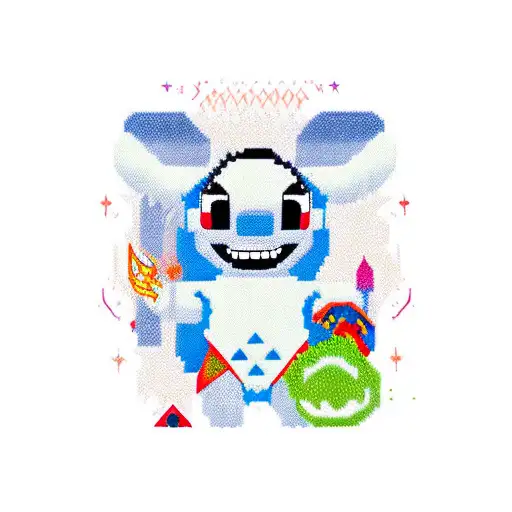 Midwest Emo Disney Chracter Stitch