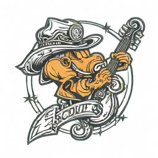 Combine A Music Note With The Scout Ranger Logo