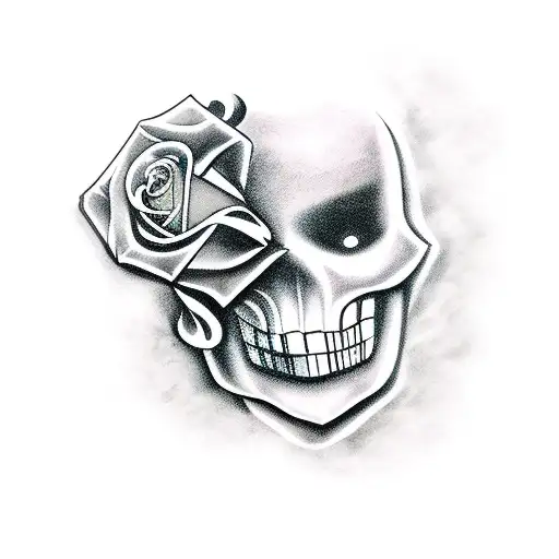 Phantom Of The Opera Black Rose