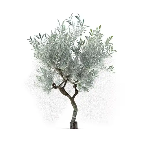 Olive Tree Branching