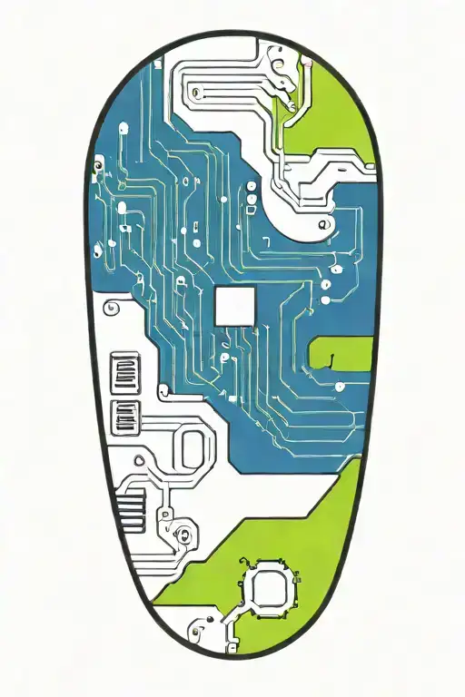 Circuit Board Pattern
