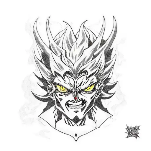 Devil Asta Black Clover