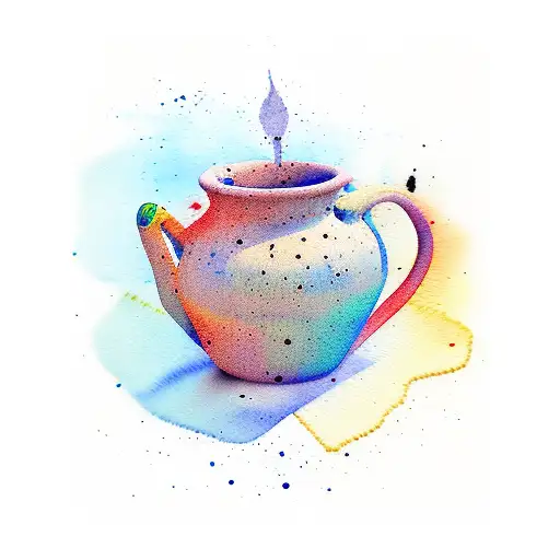 Pottery Watercolor