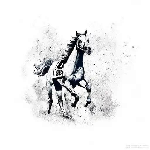 Horse Racing Sports Car