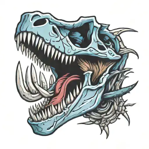 Trex Skull