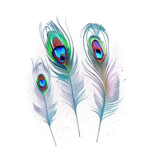 Peacock Feathers