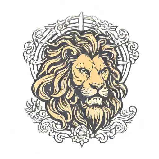 Lion Jesus