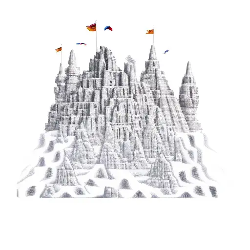 Bury A Sandcastle Mountain