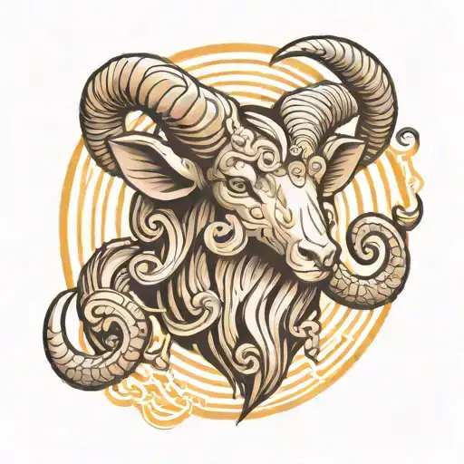 Aries Zodiac Symbol