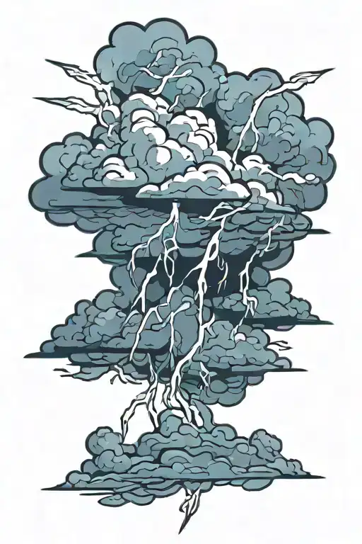 Lightning Time Cloud