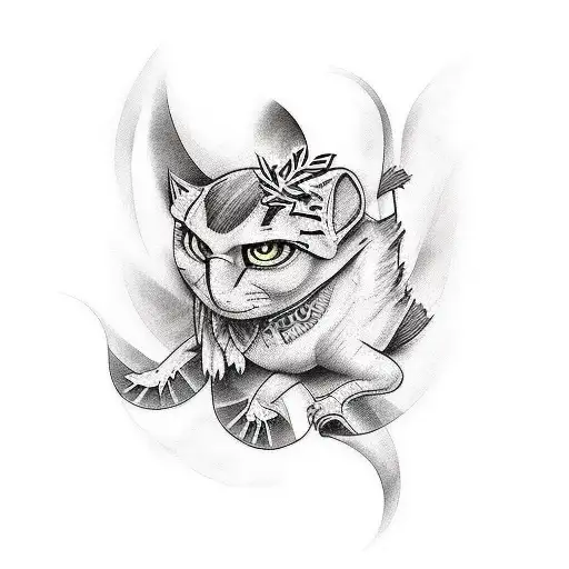 Create A Tattoo Design Inspired By A Favorite Book Or Series