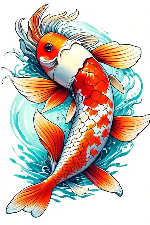 Koi Fish