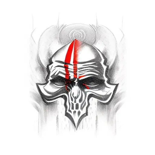 God Of War In The Bicep