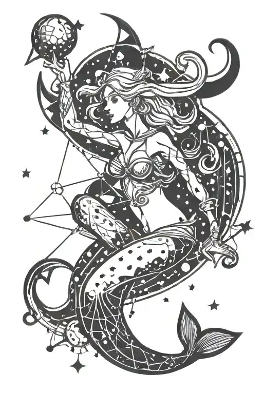 Aquarius Constellation