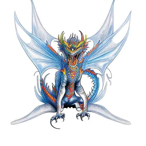 Dragon Con Fuego Medieval