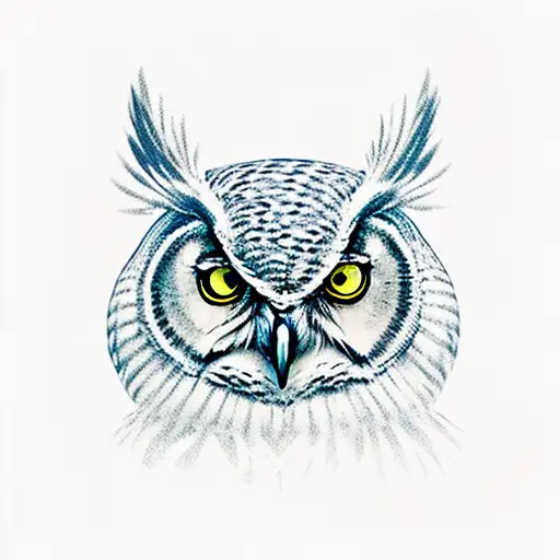 Owl Water Wisdom Resilience