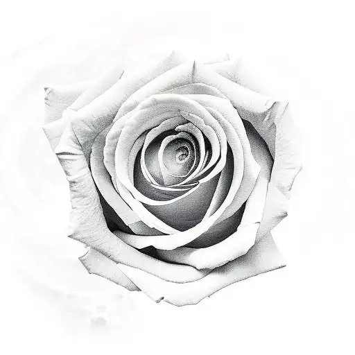 Rose With The Name Katie