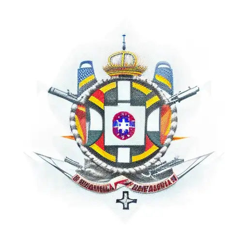 Symbol Of The Brazilian Expeditionary Forces