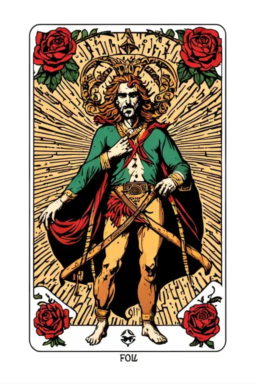 The Fool Tarot Card
