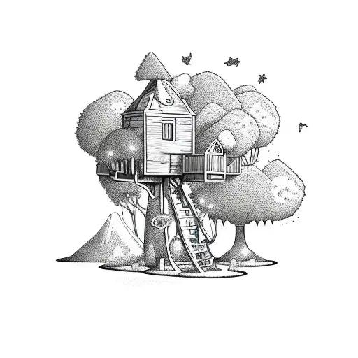 Adventure Time Tree House