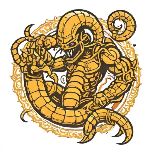 Scorpion And Muay Thai