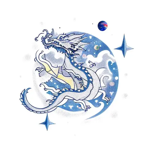 Space With Dragon