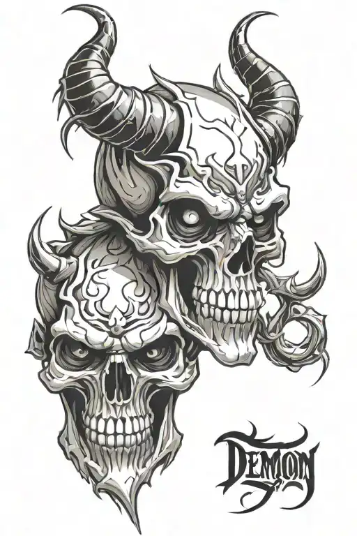 Demon Skull