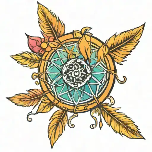 Create A Dreamcatcher Inspired Bracelet Tattoo With Roman Numerals