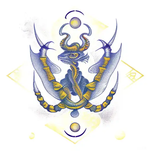 Tarot Card Scorpio Sign