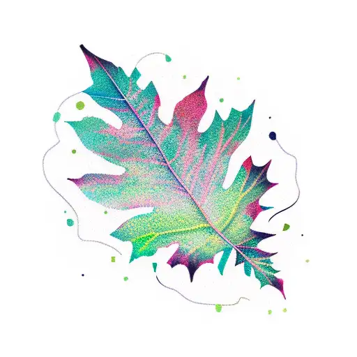 Falling Leaf Constellation