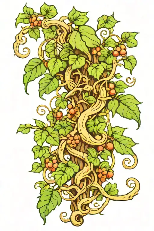 Climbing Plant Vines