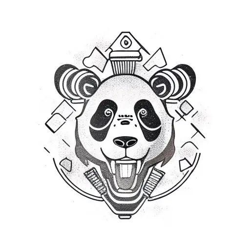 Oso Panda Bartender