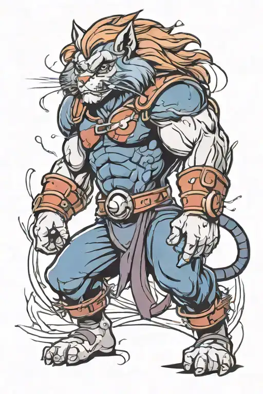 Thundercats Cartoon Character