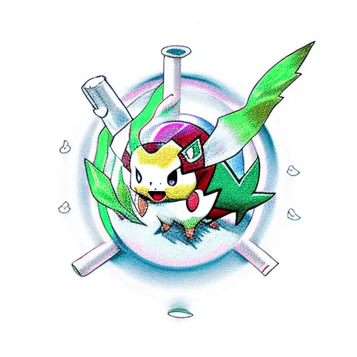 Pokemon Smoking Weed