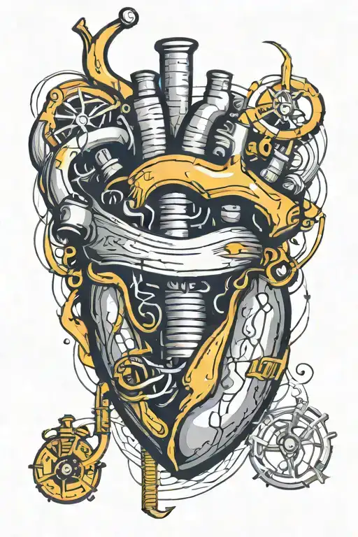 Heartbeat Line Wrapping