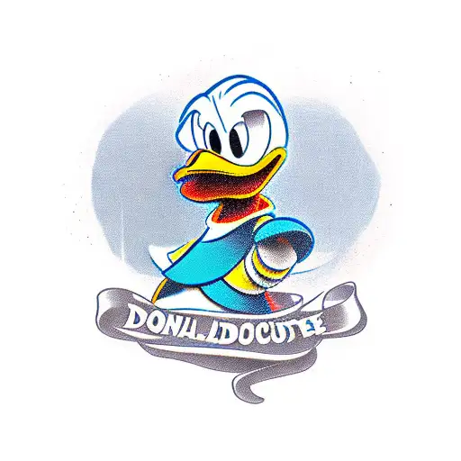 Donald Duck Pirate