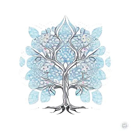 Tree Of Life Butterfly