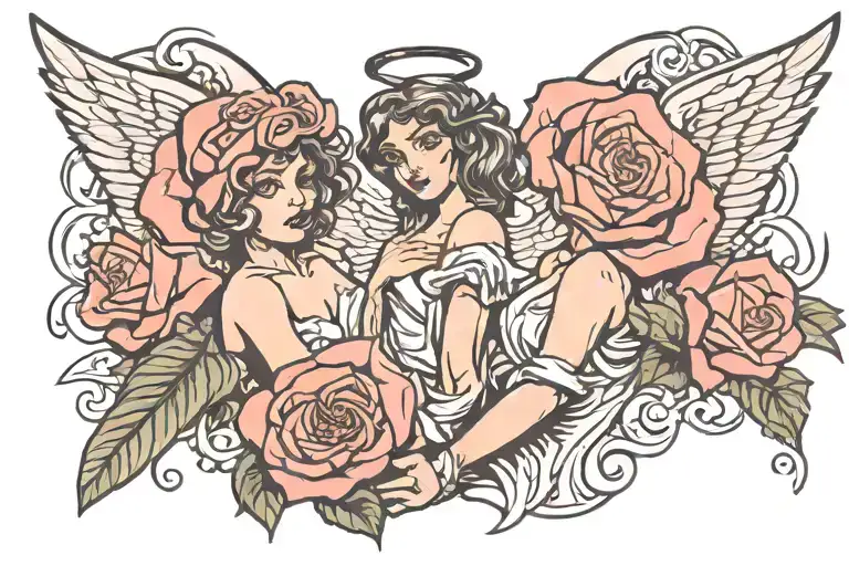 Angel And Rose