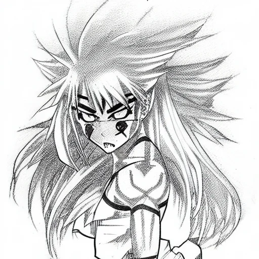 Anime And Comic Book Characters Together